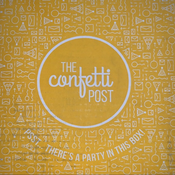 The Confetti Post Holiday Box - Brand New - Picture 11 of 11